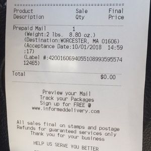 Proof of shipment 💖 @sasha_chardem